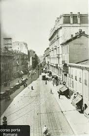 Corso Porta Romana Vecchie Foto Paesaggi Foto