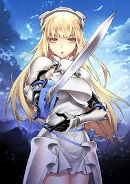 The series is actually about a demonic entity and the. Character Reviews Ais Wallenstein Anime Amino