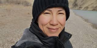 Shining Educational Leadership Graduate litspyaapainskiaki (Singing in the  Wind), Irene Young Pine