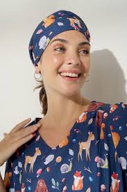 Ambo Mujer chaqueta Entallada Spandex Estampada Medico Original Diseñ