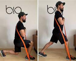 If you have a set you will know why they. Lunges With Resistance Bands Biqbandtraning