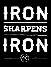 Read more quotes from tanakh. Walk In Love Walk In Love Iron Sharpens Iron Quotes To Live By