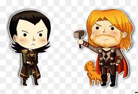Learn how to draw chibi thor from the avengers with our step by step drawing lessons. Loki Thor Drawing Anime Loki Marvel Avengers Assemble Fictional Characters Png Pngegg
