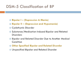 Bipolar disorder, formerly called manic depression, is a mental health condition that causes extreme mood swings that include emotional highs (mania or hypomania) and lows (depression). Pediatric Bipolar Disorder Andel V Nicasio Msed University Of Central Florida 7936 Child Psychopathology October 9 Ppt Download