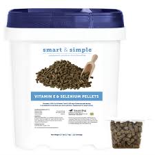 Maybe you would like to learn more about one of these? Simple Vitamin E Selenium Pellets Smart