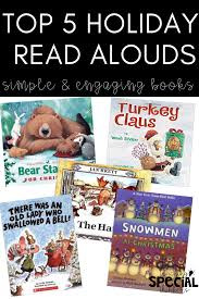 Crazy Old Lady Sleepy Bear Silly Turkey Snowmen And A Hat December Book List Teaching Special Thinkers Special Needs Kids Sleepy Bear Holiday Books