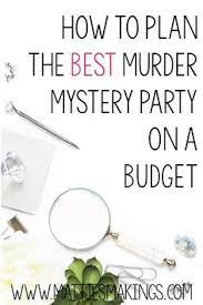 Fancy throwing a dinner party with a twist? Murder Mystery Dinner