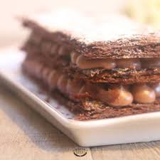 Millefeuille Tout Chocolat Et Praline Feuilletage Chocolat Maison Recette Tout Chocolat Chocolat Alimentation