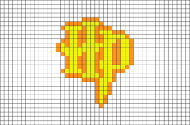 Harry potter golden snitch pixel art dessin petit carreau pixel. Harry Potter Logo Pixel Art Brik