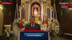 Transmisja mszy świętej anioł pański w tvp1: Czytanie Ewangelii W Sanktuarium Znmp W Tomaszowie Lubelskim Youtube