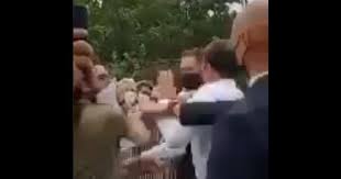 Au delà de l'agression qui lui fera manger une belle on peut détester macron et sa politique, mais on ne frappe pas les gens, et a fortiori pas le président. Lnh6h Pqisgotm