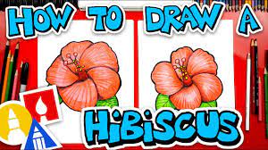 Learn how to draw a hibiscus flower emoji version! How To Draw A Hibiscus Flower Emoji Youtube