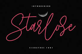 Truetype 215 glyphs 252 characters. Starlose Signature Font 186997 Script Font Bundles Signature Fonts Typography Quotes Lettering Fonts