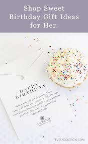 Birthday Gifts For Her Delivery Today The Sweetest Birthday Gift Of All Is Love But When You Want To Give Something A Little Extra A Touch Birthday Jewelry Gift Dogeared Jewelry Birthday Jewellery
