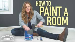 Where needed, prime the walls. How To Paint A Room Basic Painting Tips Youtube