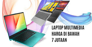 Tidak sedikit orang yang memang membutuhkan laptop harga rp7 jutaan. 5 Laptop Multimedia Harga Di Bawah 7 Jutaan Kliknklik Official Blog