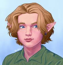 Movie][OC] I drew Benjamin Evan Ainsworth as Link! : r/zelda