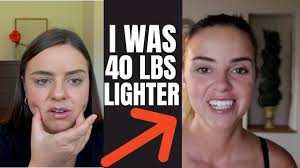 I was 40 lbs lighter. (Reflecting