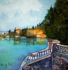 Maybe you would like to learn more about one of these? Lago Di Como Lake Como Italy Painting By Kimberly Eaton Saatchi Art