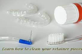 Retainers are commonplace in oral care, regardless of age. How To Clean Retainer Pieces