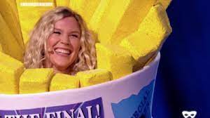 The Masked Singer Sausage Joss Stone Demands Joe Swash Apologises