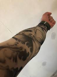 Kola Giyilebilir Dovmeler Corap Dovmesi