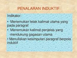 Maybe you would like to learn more about one of these? Penalaran Induktif Generalisasi Analogi Dan Kausal Ppt Download