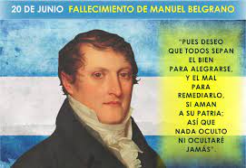 He studied in spain at the university of salamanca in 1786 and at valladolid, where. Acerca De Manuel Belgrano Undef