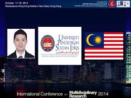 Good facilities and environment provided by employer. Tanjong Malim Perak Malaysia Universiti Pendidikan Sultan Idris Ppt Download