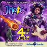 JMo⚡️Co “Space Rock” Summer Tour 2026 Kick-off