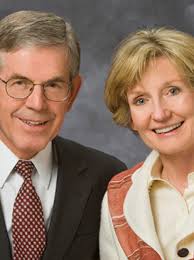 Elder Bruce C. Hafen and Sister Marie K. Hafen