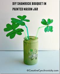 Select the label of your choice that best conveys your sentiments, then we will fill the tin with a dozen assorted cookies from our six gourmet varieties and deliver it to that special someone. Diy St Patrick S Day Shamrock Bouquet In A Painted Jar 12 Days Of St Patrick S Day Treats And Crafts Creative Cynchronicity