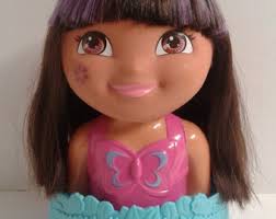 10 + Pieces Lot Nickelodeon Dora The Explorer PVC Toy Figures