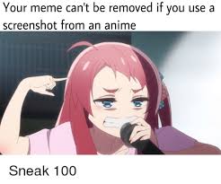 Anaconda Anime And Meme Your Meme Can T Be Removed If You Use A Screenshot From An Anime Zombie Land Saga Anime Zombieland