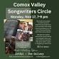 Comox Valley Songwriters Circle event in Courtenay, BC