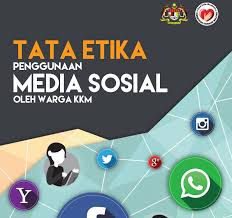 Bertepatan dengan peralihan budaya politik semasa, masyarakat kini lebih selesa menggunakan media sosial sebagai. Tata Etika Penggunaan Media Sosial Oleh Warga Kementerian Kesihatan Malaysia