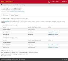 Enroll now and make your payment online any time. Account Access Management Wells Fargo Business Online Overview