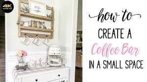 Maybe you would like to learn more about one of these? How To Create A Coffee Bar In A Small Space Decorate With Me Youtube