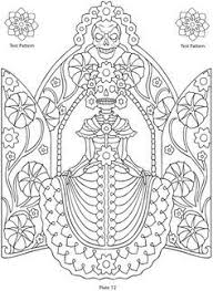 When the online coloring page has loaded, select a color and start clicking on the picture to color it in. Dia De Los Muertos Printable Coloring Pages For Kids And For Adults Coloring Home