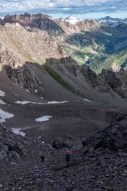 14er Report #28: Pyramid Peak (Summer, Northeast Ridge)