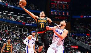 Williams nike mlk city edition swingman jersey from $130.00. Nba Historischer Trae Young Schockt Die Philadelphia 76ers Debakel Fur Die L A Clippers Gegen Die Kings