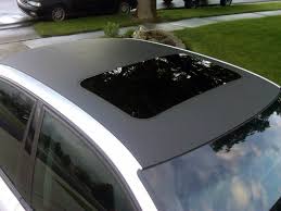 It's going to look gnarly, but it'll all be gone in a few minutes. Car Roof Vinyl Wrap Installation Service