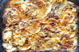 In a skillet, cook onions in melted butter until golden brown. Potato Fennel Gratin Recipe Reluctant Entertainer