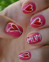 Moreover, you can also lure your mother to put some awesome art on, or maybe via: 62 Mother S Day Nail Art Designs To Brighten Up Your Mama S Day And Win Her Heart Nailart Nail Art Designs Images Trendy Nail Art Designs Nail Art Designs