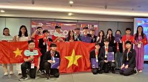 Việt Nam thắng lớn tại Olympic Hóa học châu Á với giải Quán quân ...