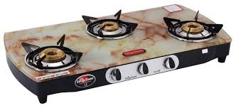 Surya gas stove 3 burner glass top price. Buy Suryaflame Glass 3 Burner Gas Stove Marble Sfmm Gl 0492b A Features Price Reviews Online In India Justdial