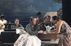 Salah satu adegan di film Guru bangsa Tjokroaminoto | Jawapos
