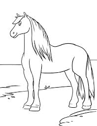 The moods of the horses in these coloring pages may range from being funny and jovial to grand and contemplative. Free And Printable Horse Coloring Pages 101 Coloring