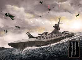 A fleet of ships is forced to do battle with an armada of unknown origins in order to discover and thwart their destructive goals. Mithril Class Battleship Nihonkoku Shoukan Wiki Fandom