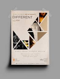 Different Art Gallery Poster Flyers On Student Show Art Gallery Art Nouveau Design Art